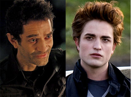 Robert Pattinson, Twilight, James Frain, True Blood Robert Pattinson, Twilight, James Frain, True Blood